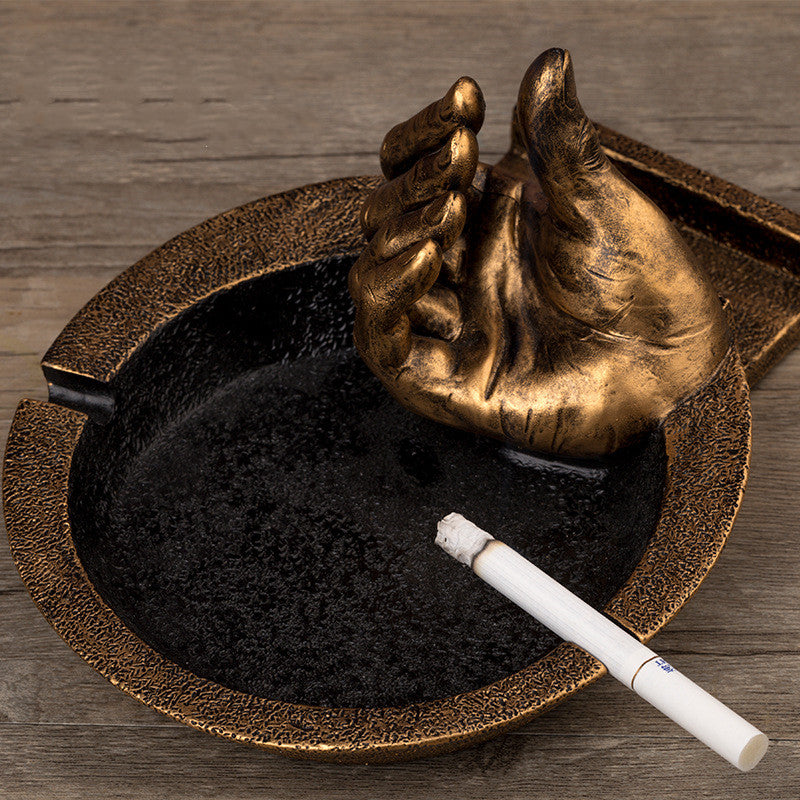 Hand Holder Ashtray