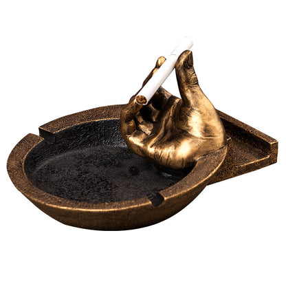 Hand Holder Ashtray