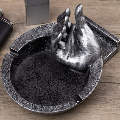 Hand Holder Ashtray