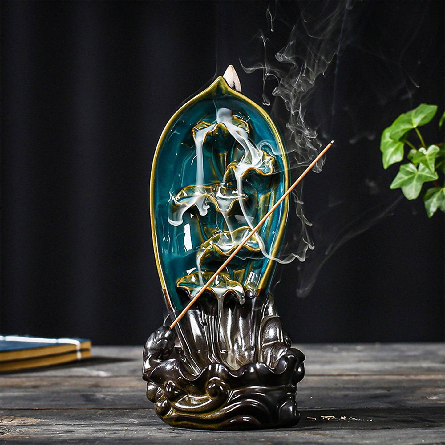 Incense waterfall Tower