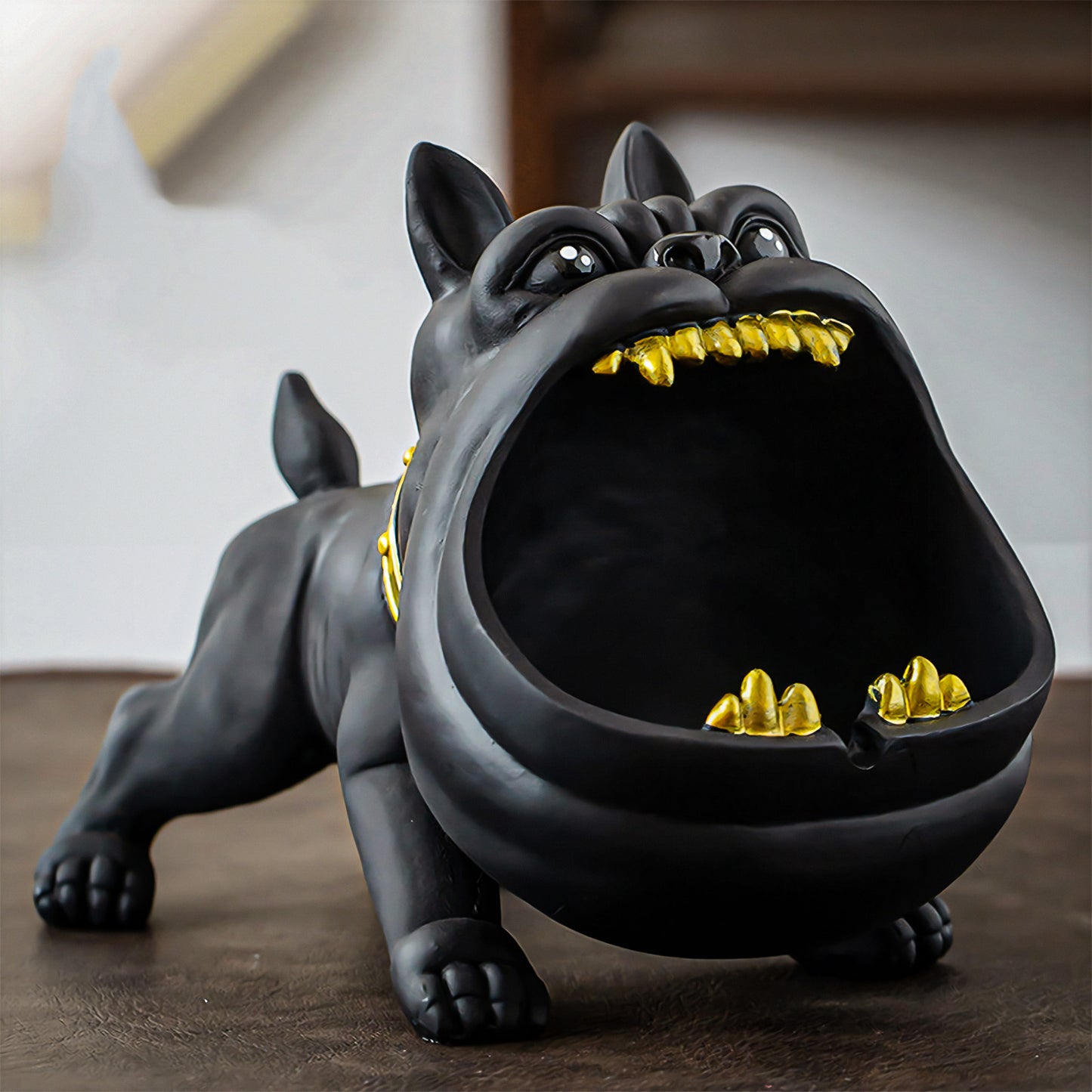 Big Mouth Dog Ashtray