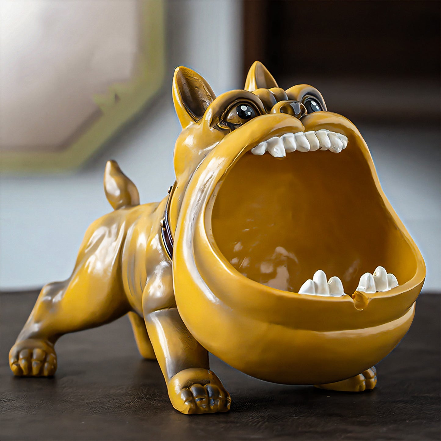 Big Mouth Dog Ashtray