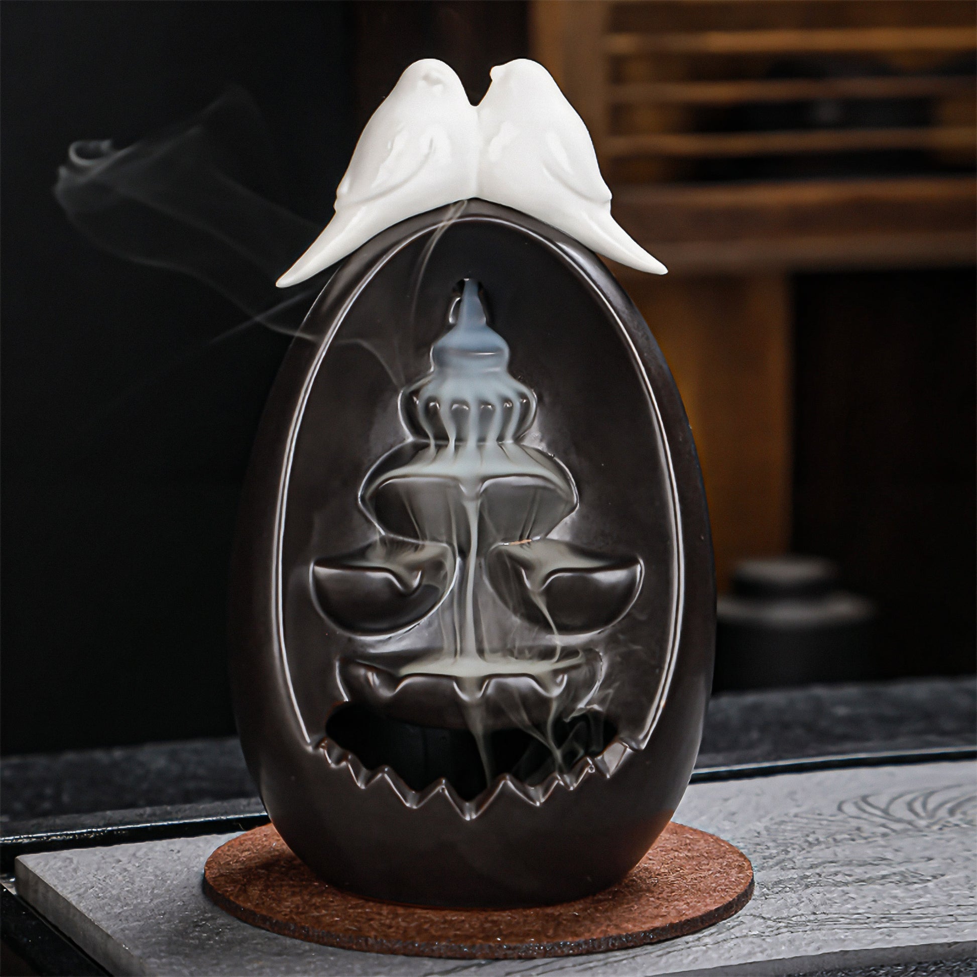 Fog Waterfall Incense Burner