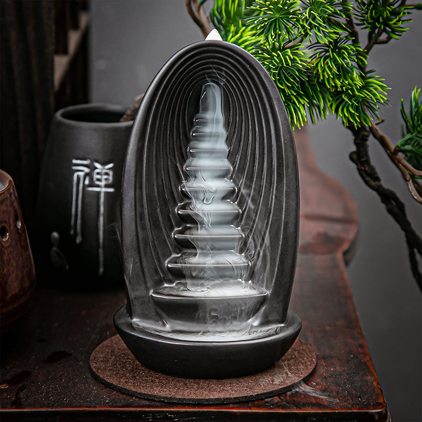 Fog Waterfall Incense Burner