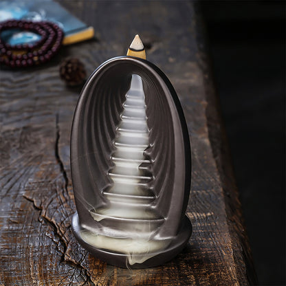 Fog Waterfall Incense Burner