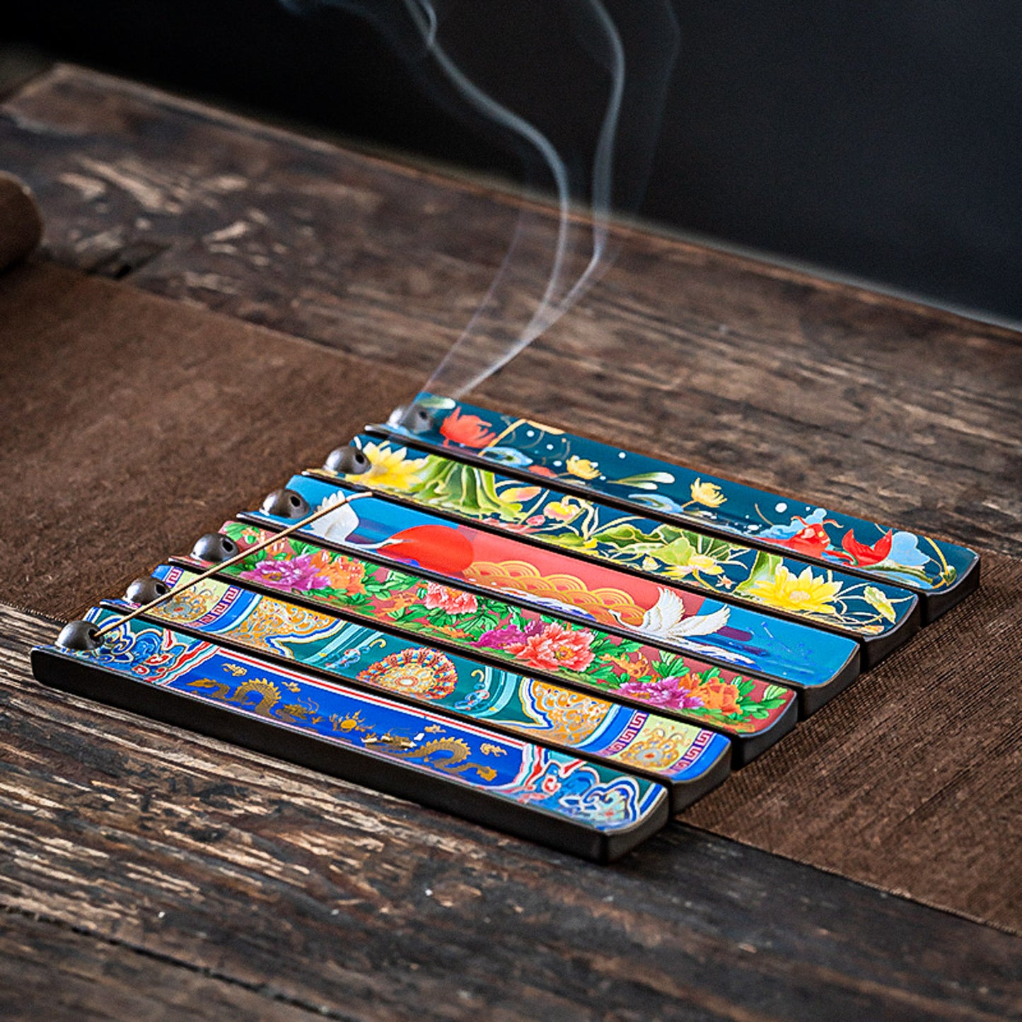 Enamel Incense Burner Sticks