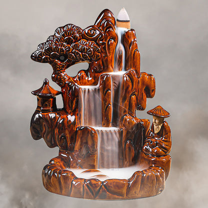 Lava Waterfall Incense Burner