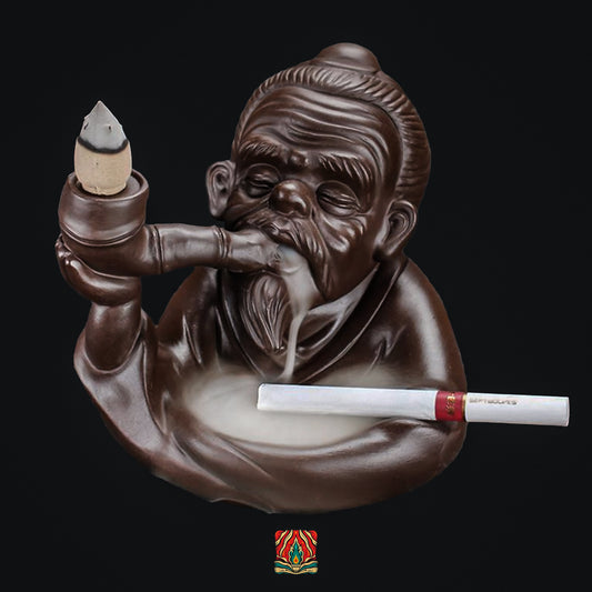 Smoky Monk Ashtray